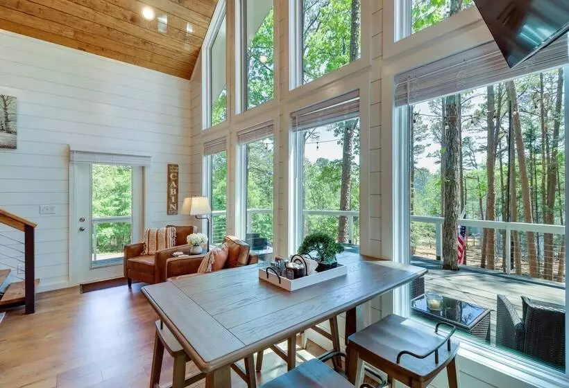 Shirley Treehouse Style Cabin W/ Lake Access!