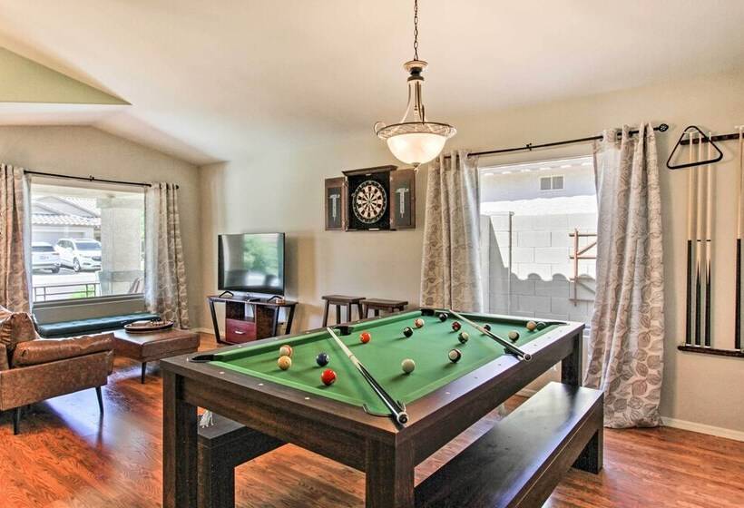 Sunny Surprise Home W/ Luxe Backyard Oasis!