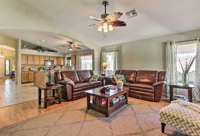 Sunny Surprise Home W/ Luxe Backyard Oasis!