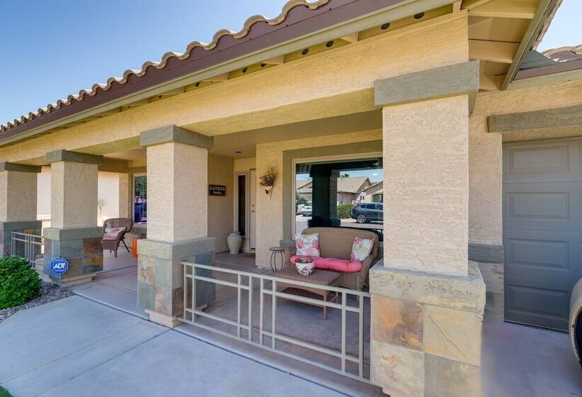 Sunny Surprise Home W/ Luxe Backyard Oasis!