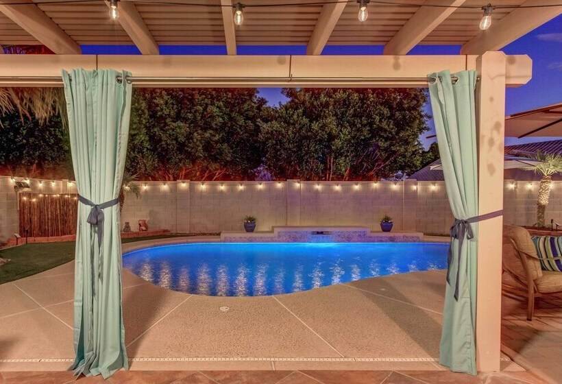 Sunny Surprise Home W/ Luxe Backyard Oasis!