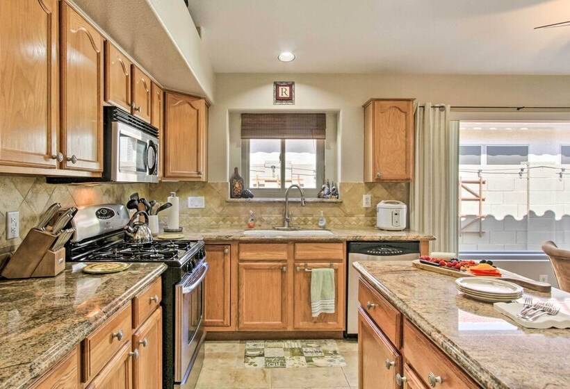 Sunny Surprise Home W/ Luxe Backyard Oasis!