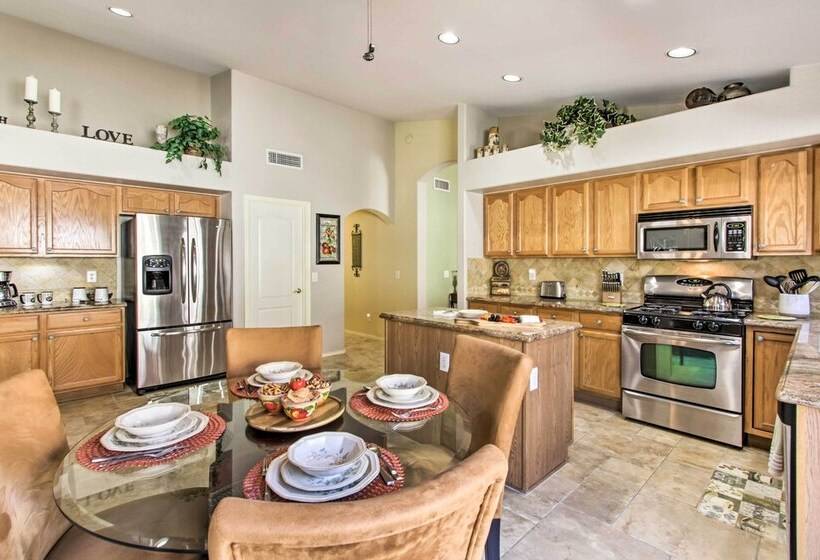 Sunny Surprise Home W/ Luxe Backyard Oasis!