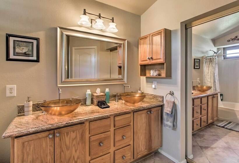 Sunny Surprise Home W/ Luxe Backyard Oasis!