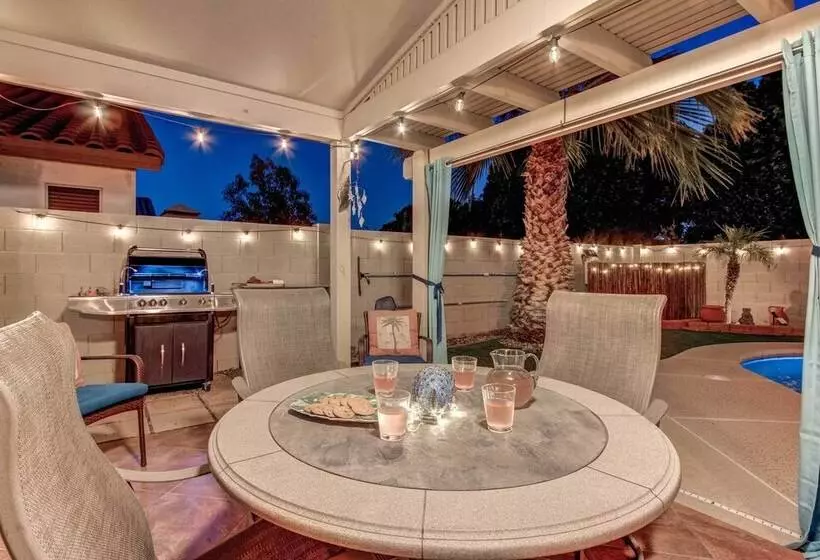 Sunny Surprise Home W/ Luxe Backyard Oasis!