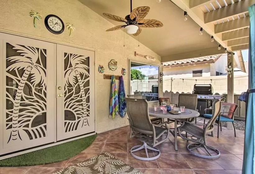 Sunny Surprise Home W/ Luxe Backyard Oasis!