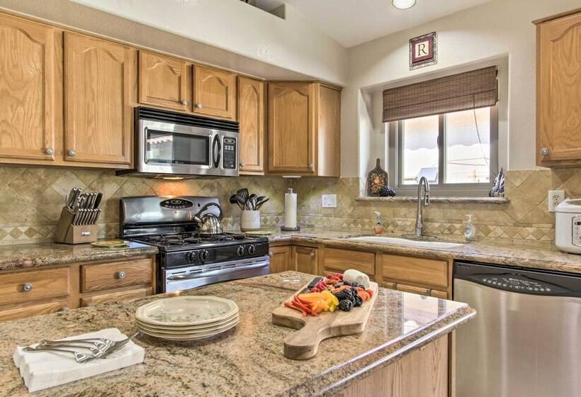 Sunny Surprise Home W/ Luxe Backyard Oasis!