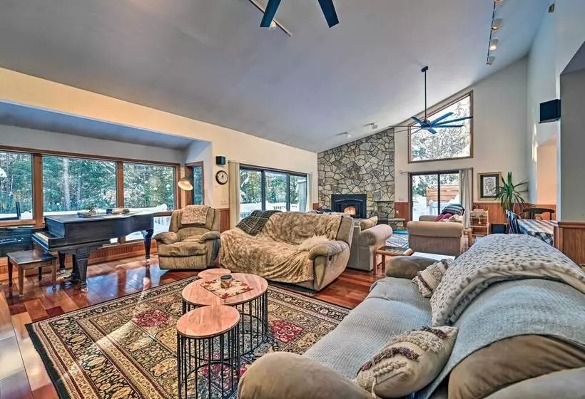 Ultimate Mountain Home W/ Hot Tub!