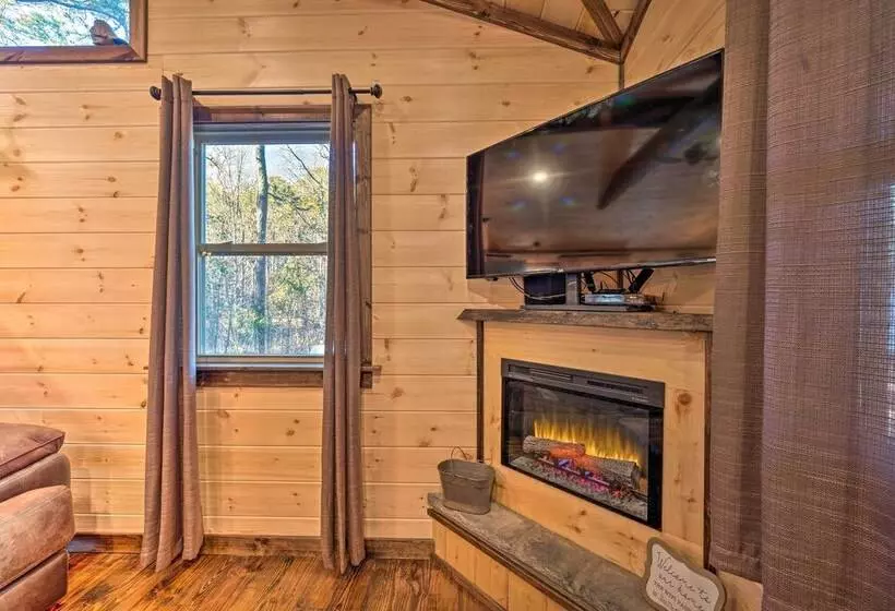 Updated Cabin W/ Fire Pit: 2 Mi To Utv & Hike