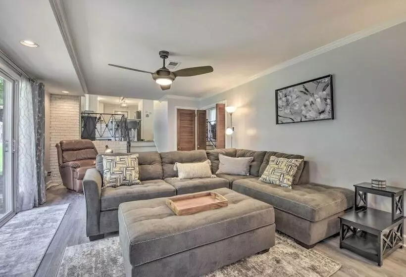 Updated High Point Retreat W/ Pool & Backyard