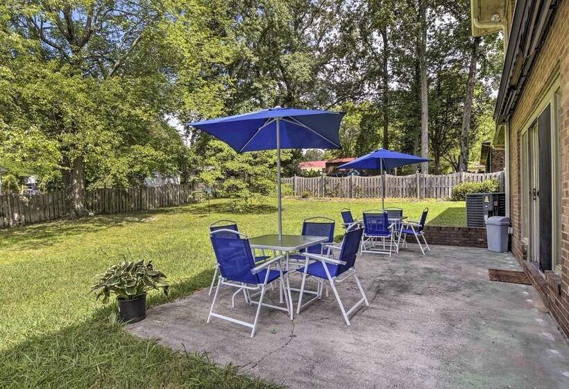 Updated High Point Retreat W/ Pool & Backyard