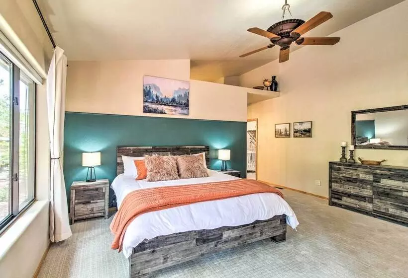 Upscale Pinetop Cabin W/ Game Room & Fire Pit