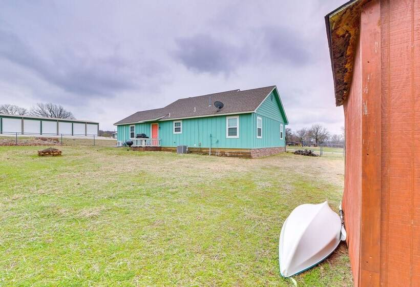 Vian Home Near Tenkiller State Park!