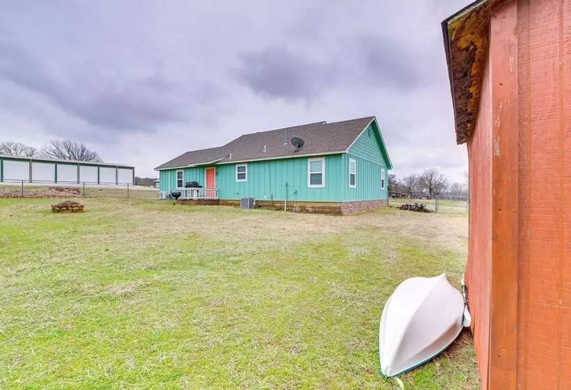 Vian Home Near Tenkiller State Park!