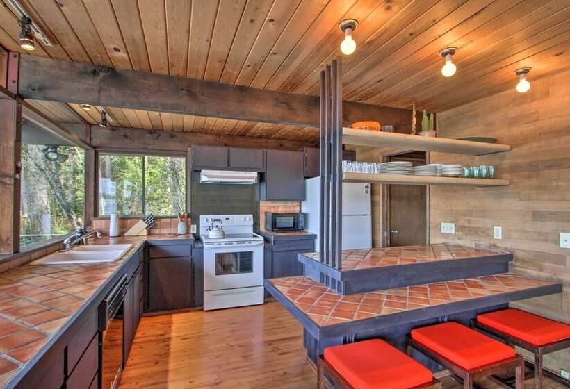 Waterfront Port Orchard Home W/furnished Deck