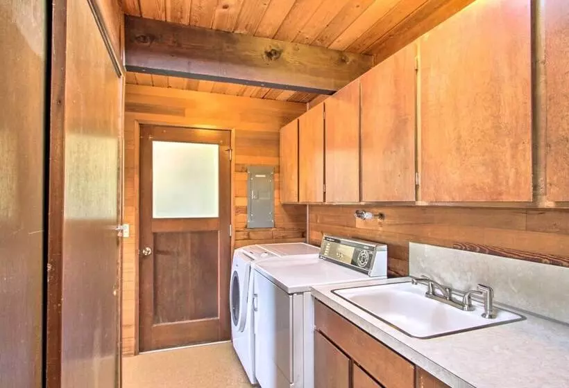 Waterfront Port Orchard Home W/furnished Deck