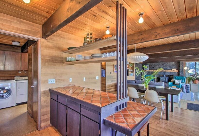 Waterfront Port Orchard Home W/furnished Deck