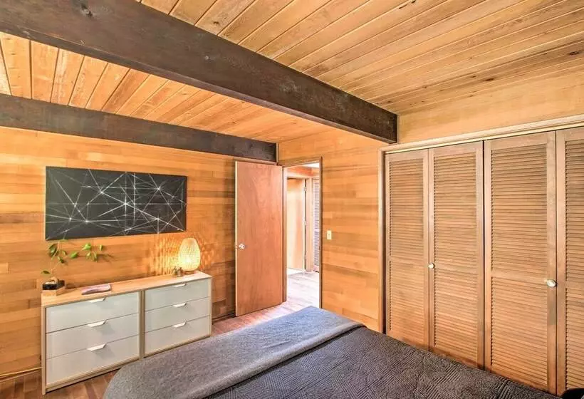 Waterfront Port Orchard Home W/furnished Deck