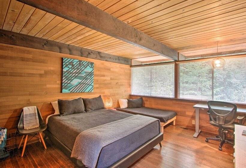 Waterfront Port Orchard Home W/furnished Deck