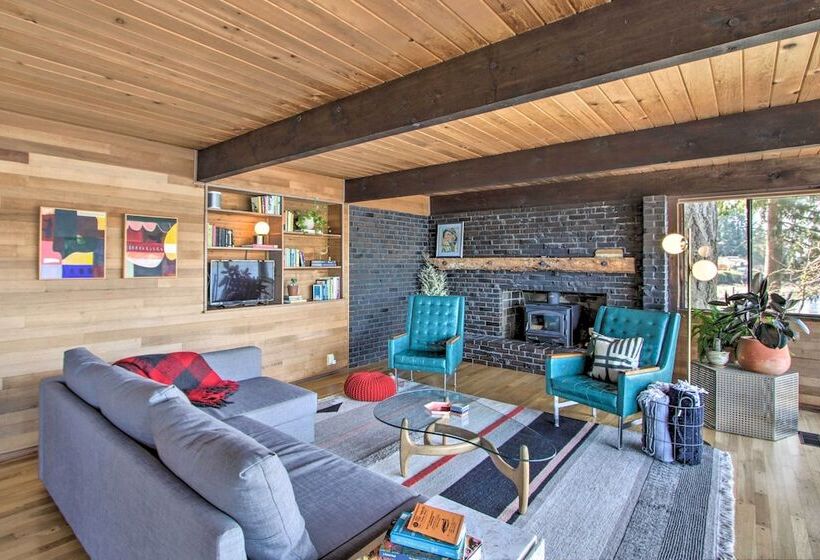 Waterfront Port Orchard Home W/furnished Deck