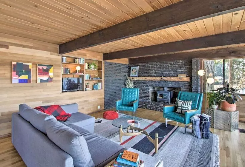 Waterfront Port Orchard Home W/furnished Deck