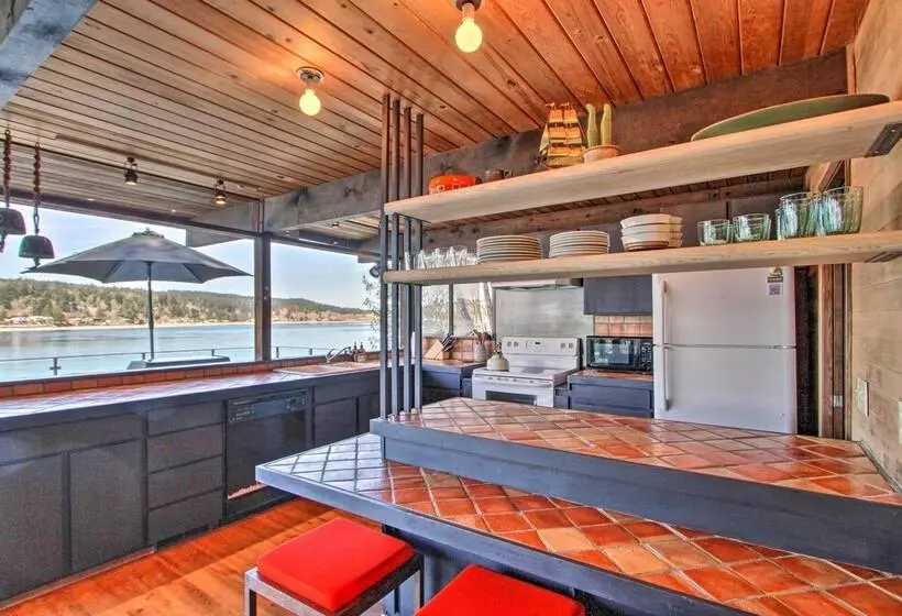 Waterfront Port Orchard Home W/furnished Deck