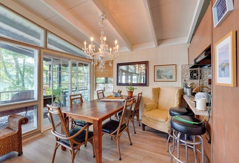 Waterfront White Lake Vacation Rental!