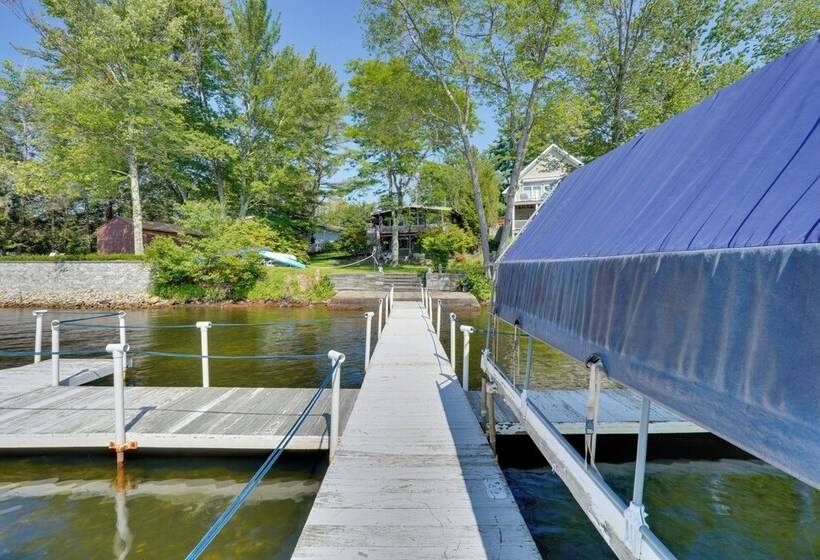 Waterfront White Lake Vacation Rental!