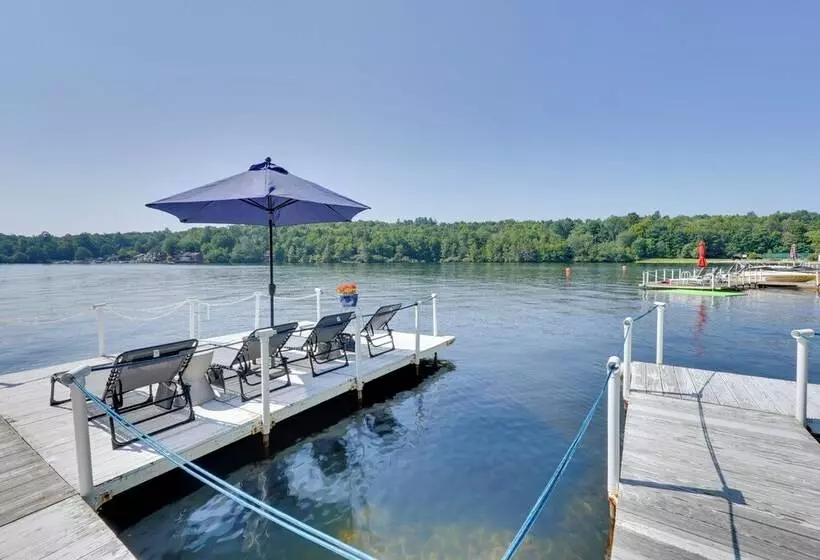Waterfront White Lake Vacation Rental!