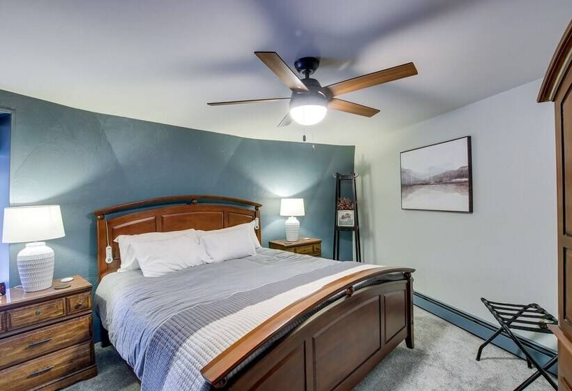 Wisconsin Vacation Rental: 1 Mi To Road America!