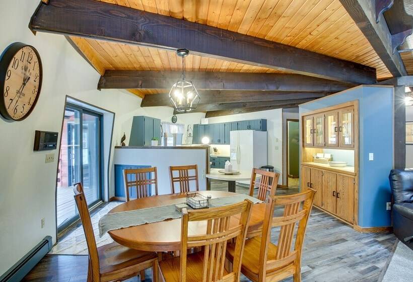 Wisconsin Vacation Rental: 1 Mi To Road America!