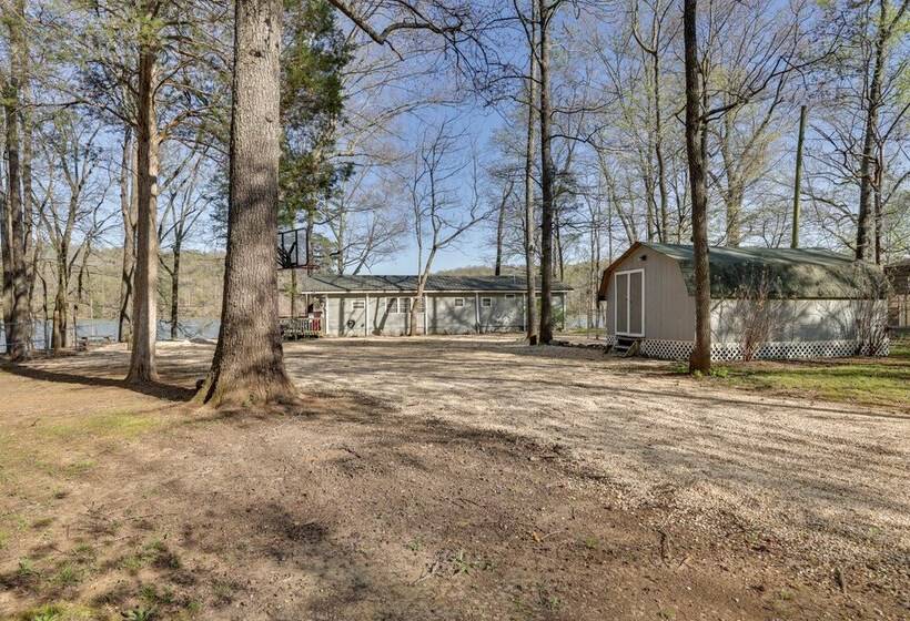 Athens Vintage Fishing Cabin On Elk River!