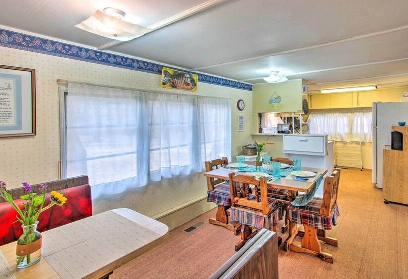 Athens Vintage Fishing Cabin On Elk River!