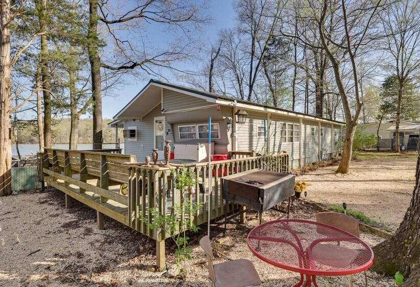 Athens Vintage Fishing Cabin On Elk River!