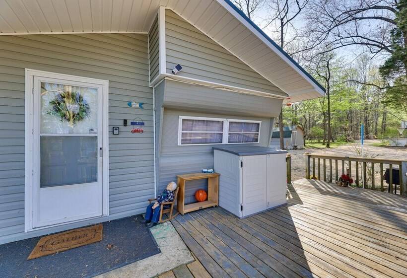 Athens Vintage Fishing Cabin On Elk River!