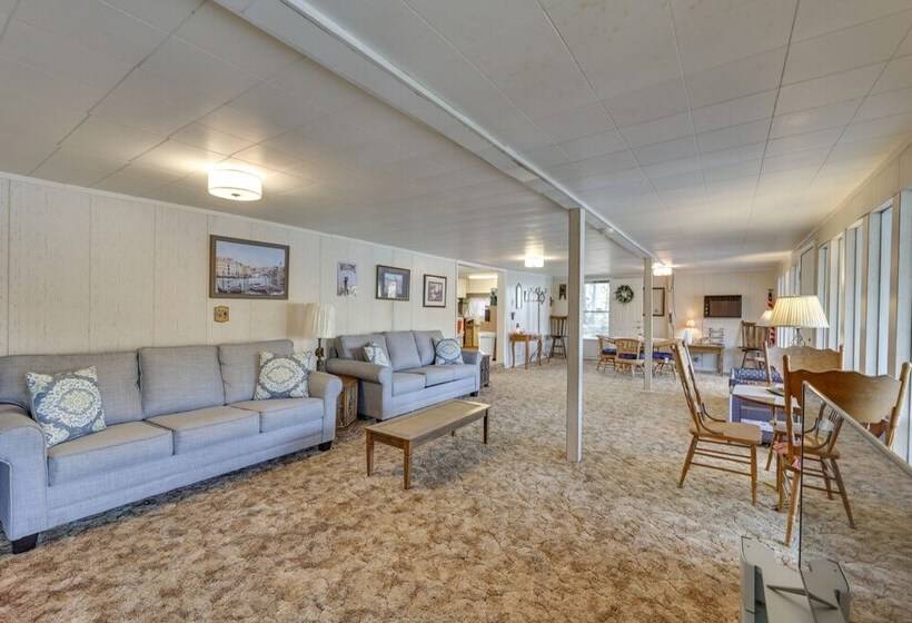 Athens Vintage Fishing Cabin On Elk River!