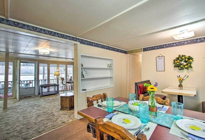 Athens Vintage Fishing Cabin On Elk River!