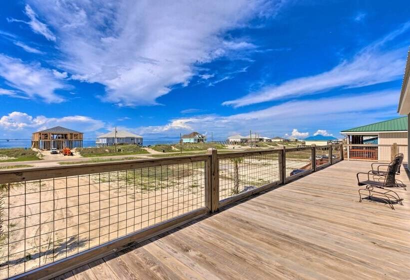 Bayfront Dauphin Island Home W/ Beach Access!