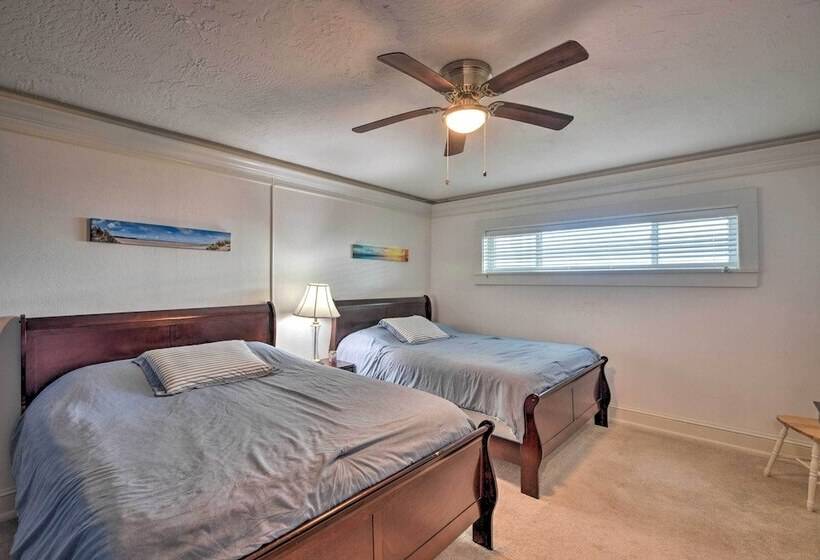 Beachfront Oasis W/ Game Room & Ocean Views!