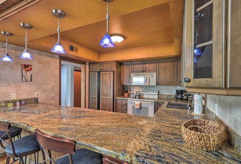 Beachfront Oasis W/ Game Room & Ocean Views!