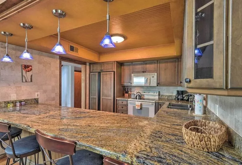 Beachfront Oasis W/ Game Room & Ocean Views!