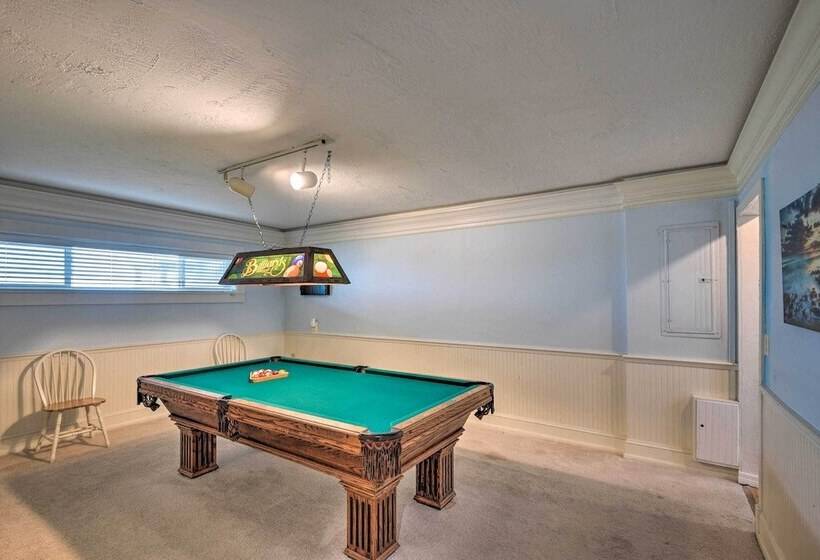 Beachfront Oasis W/ Game Room & Ocean Views!