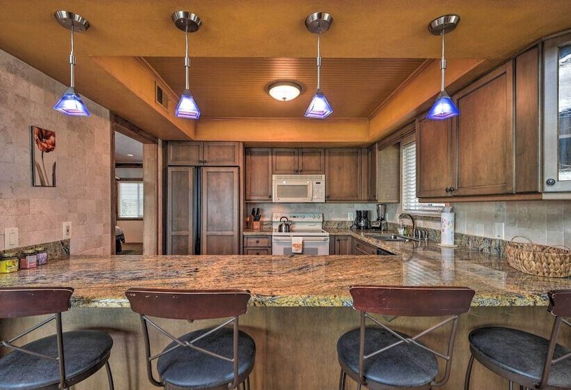 Beachfront Oasis W/ Game Room & Ocean Views!