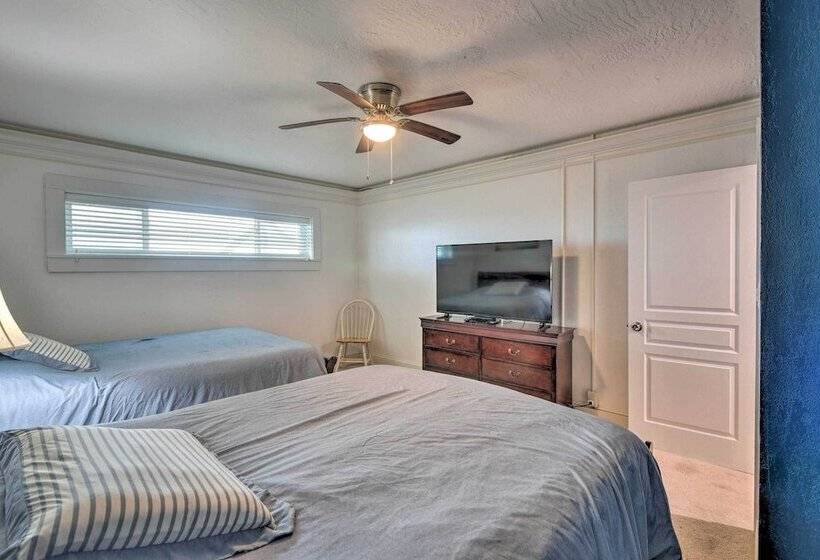 Beachfront Oasis W/ Game Room & Ocean Views!