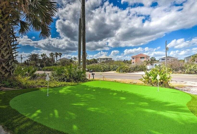 Beachfront Oasis W/ Game Room & Ocean Views!