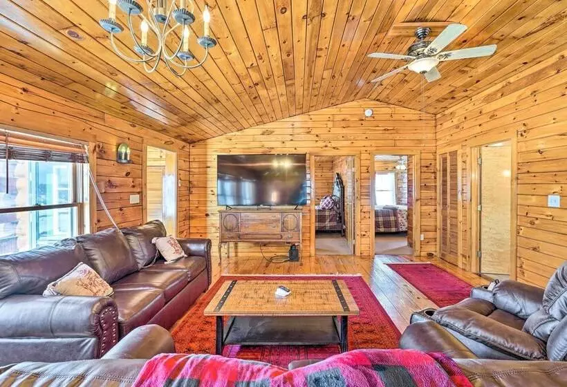 Bemus Point Retreat ~ 3 Mi To Chautauqua Lake