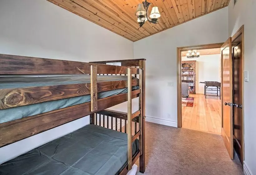 Mountain View Home In Big Bear W/ Wraparound Deck