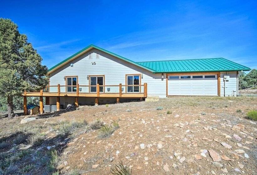 Mountain View Home In Big Bear W/ Wraparound Deck