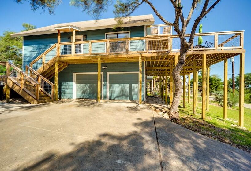 Bright + Airy Canyon Lake Home Rental: Water Views