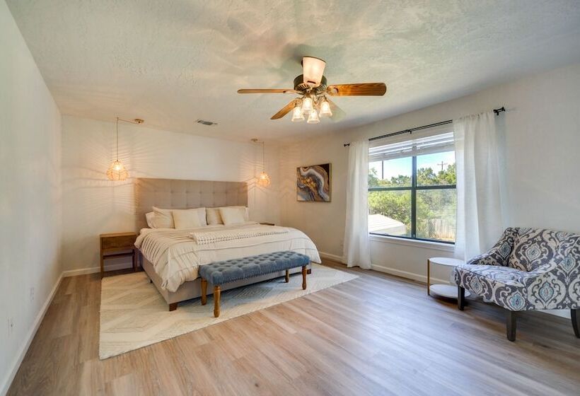 Bright + Airy Canyon Lake Home Rental: Water Views